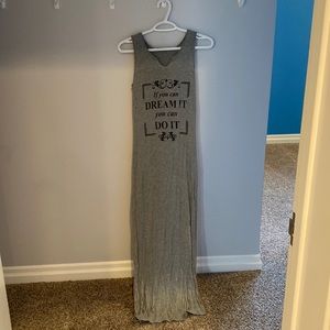 Long rebel sugar dress